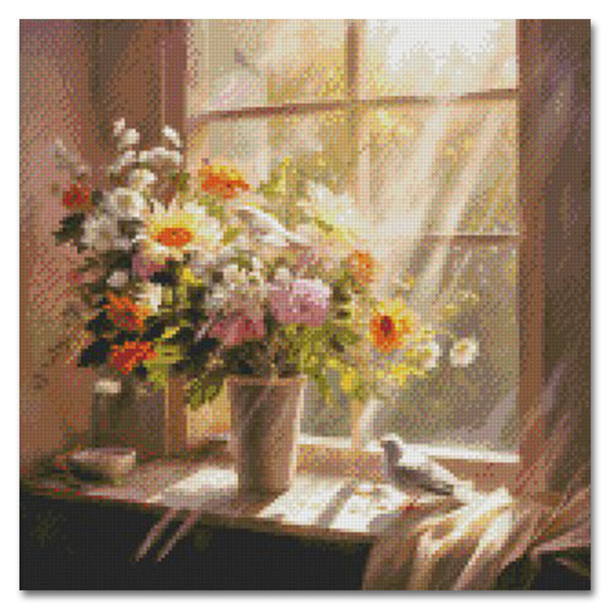 Flower on the Windowsill