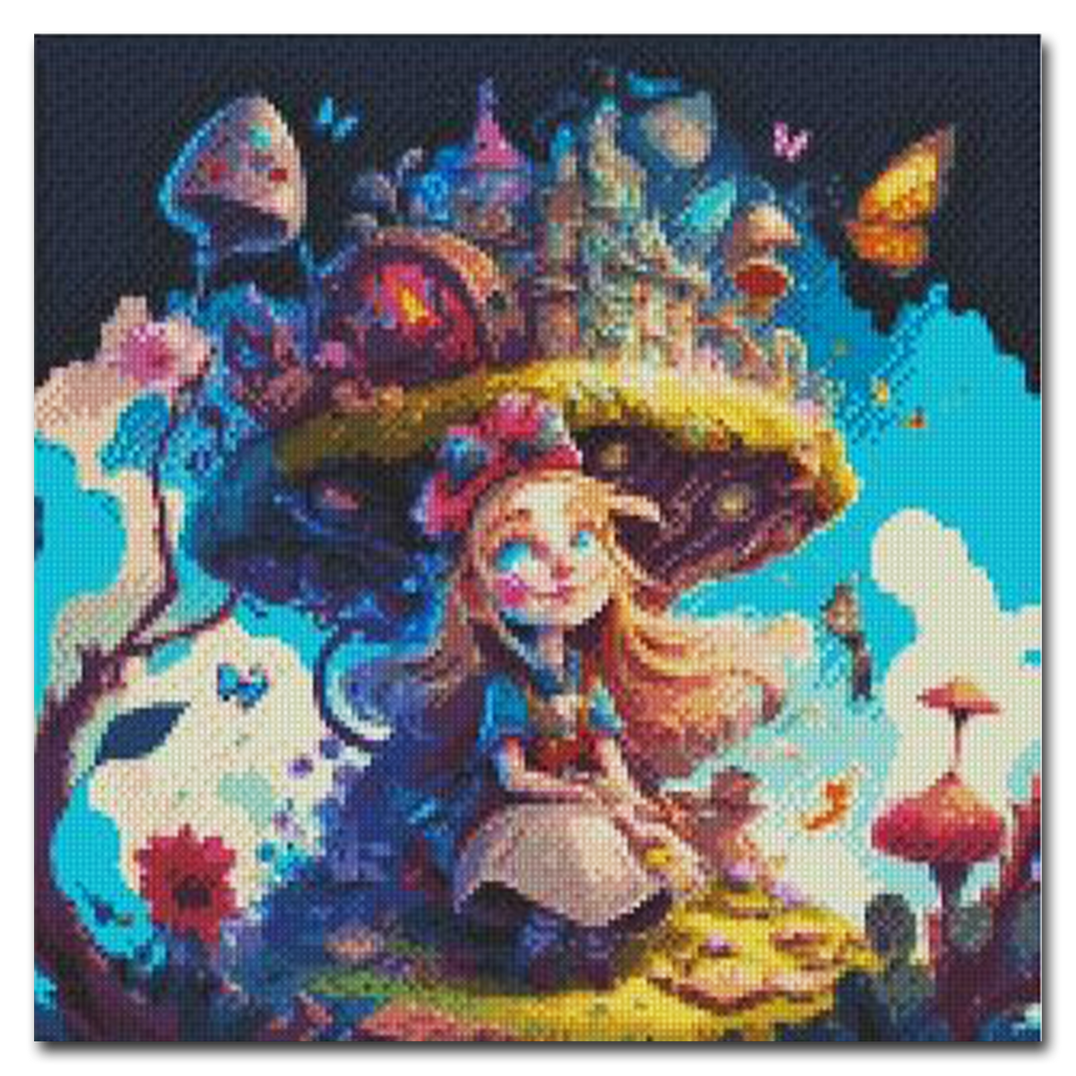 Alice in Wonderland Diamond Painting Craft-Ease