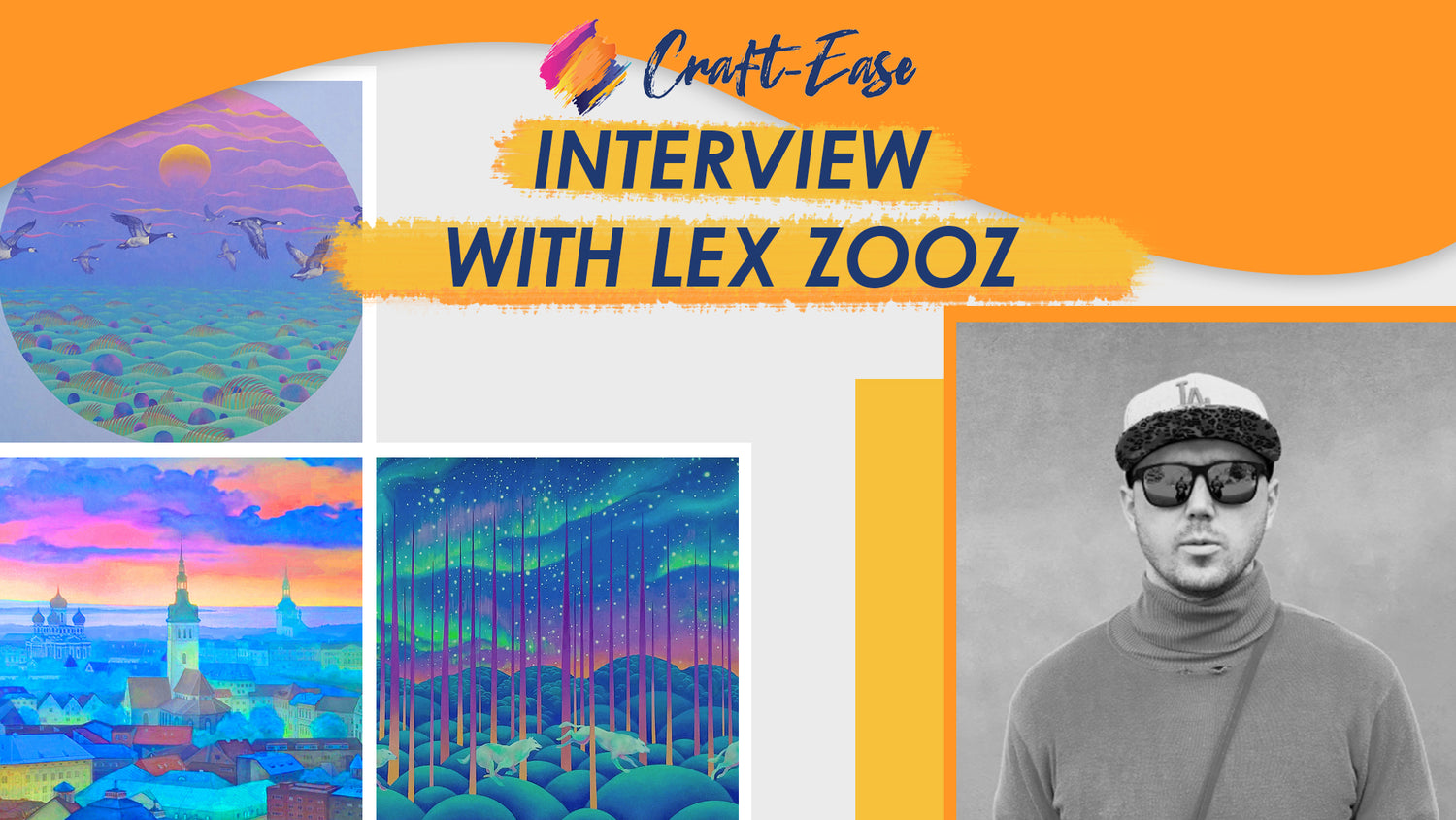 Getting Personal with Talents | Artist - Lex Zooz