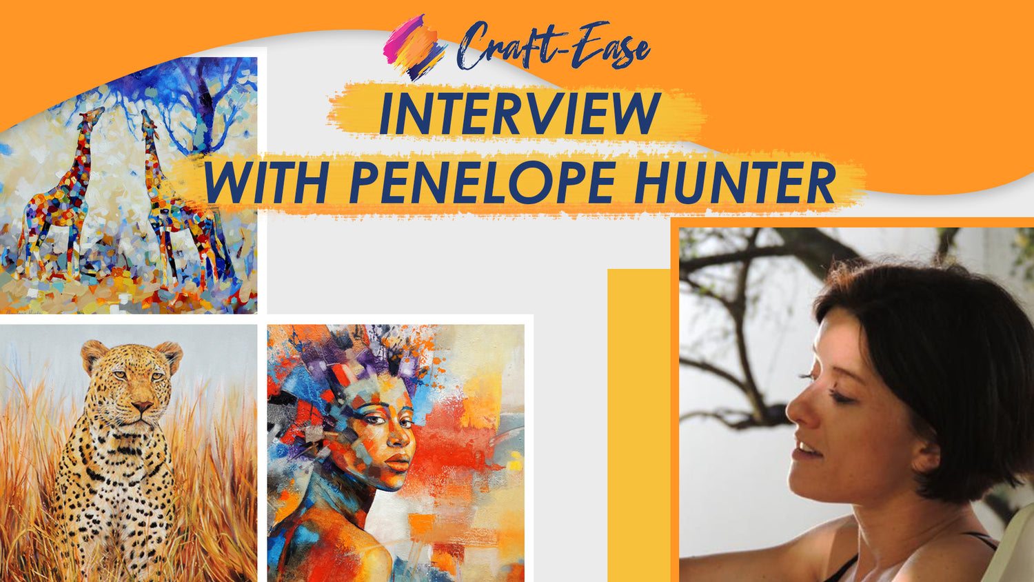 Getting Personal with Talents | Artist - Penelope Hunter