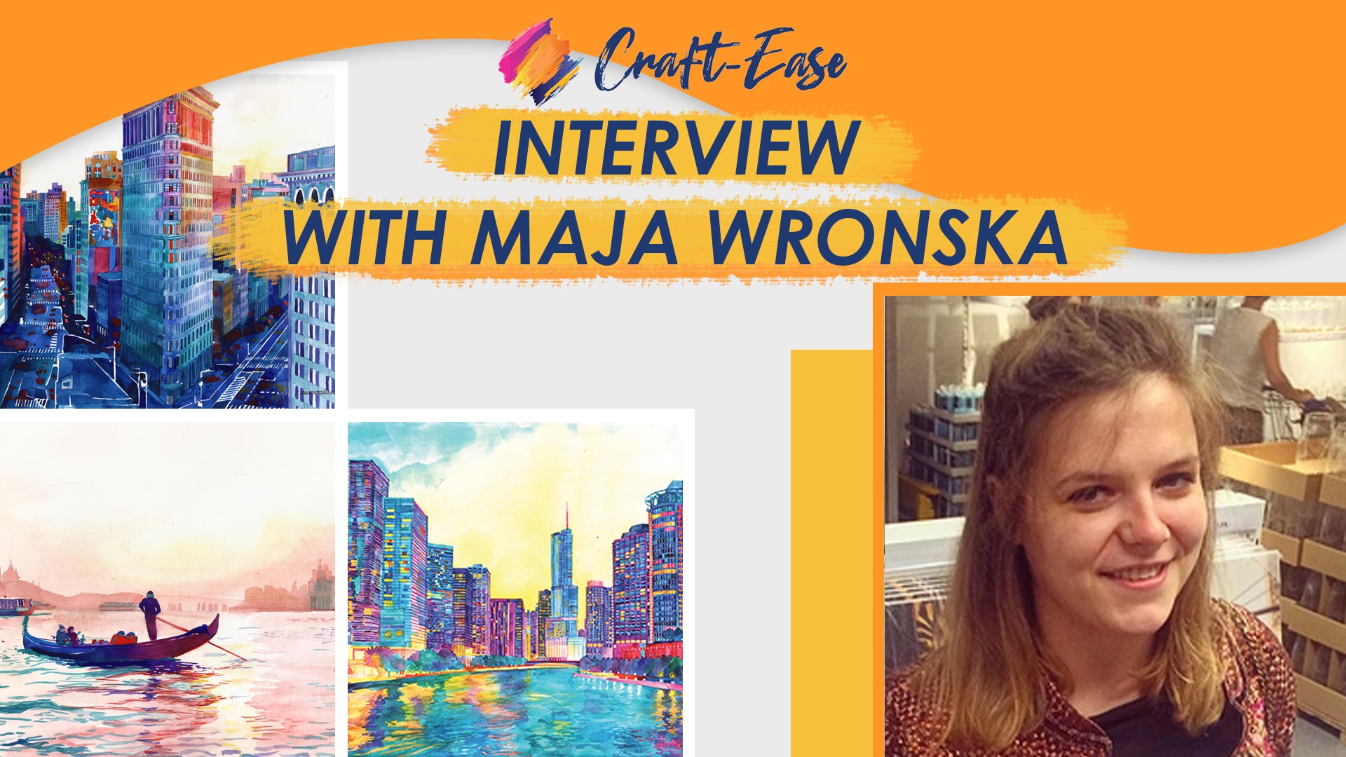 Getting Personal with Talents | Artist - Maja Wronska