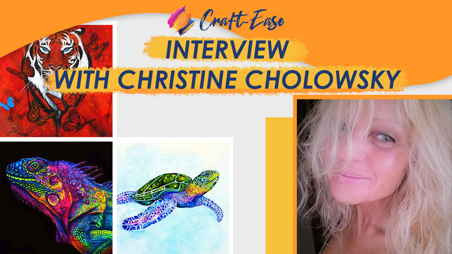 Getting Personal with Talents | Artist - Christine Cholowsky