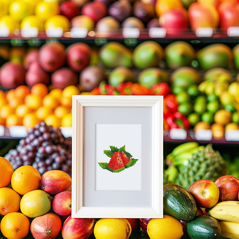 Fruitful - Mini Diamond Painting (Set of 12)