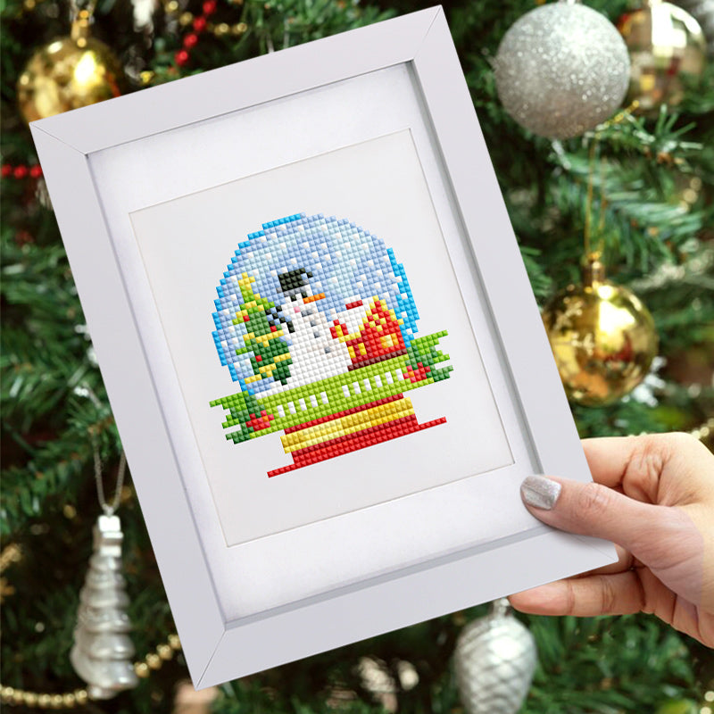 Christmas Spirit - Mini Diamond Painting (Set of 12)