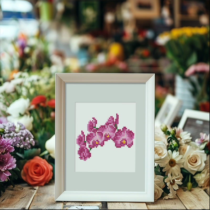 Beauty in Nature - Mini Diamond Painting (Set of 12)