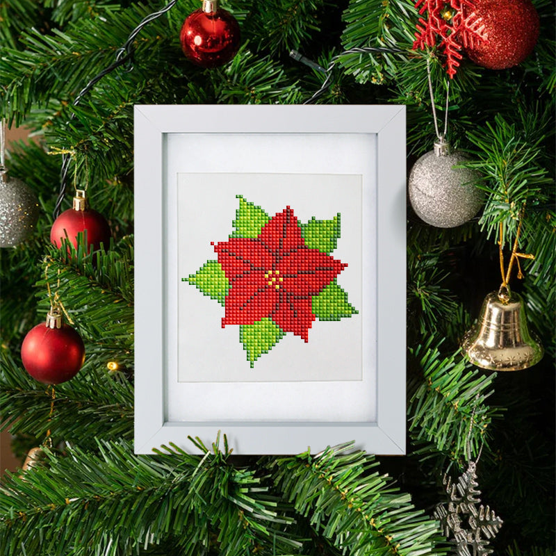 Christmas Spirit - Mini Diamond Painting (Set of 12)