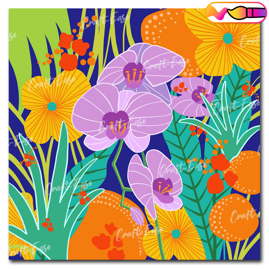 An image showing Orchid Fantasy By Marla Gill