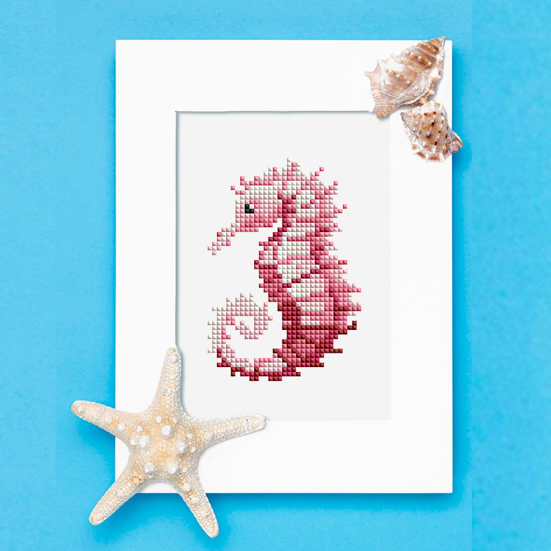 Sea Animals - Mini Diamond Painting (Set of 12)