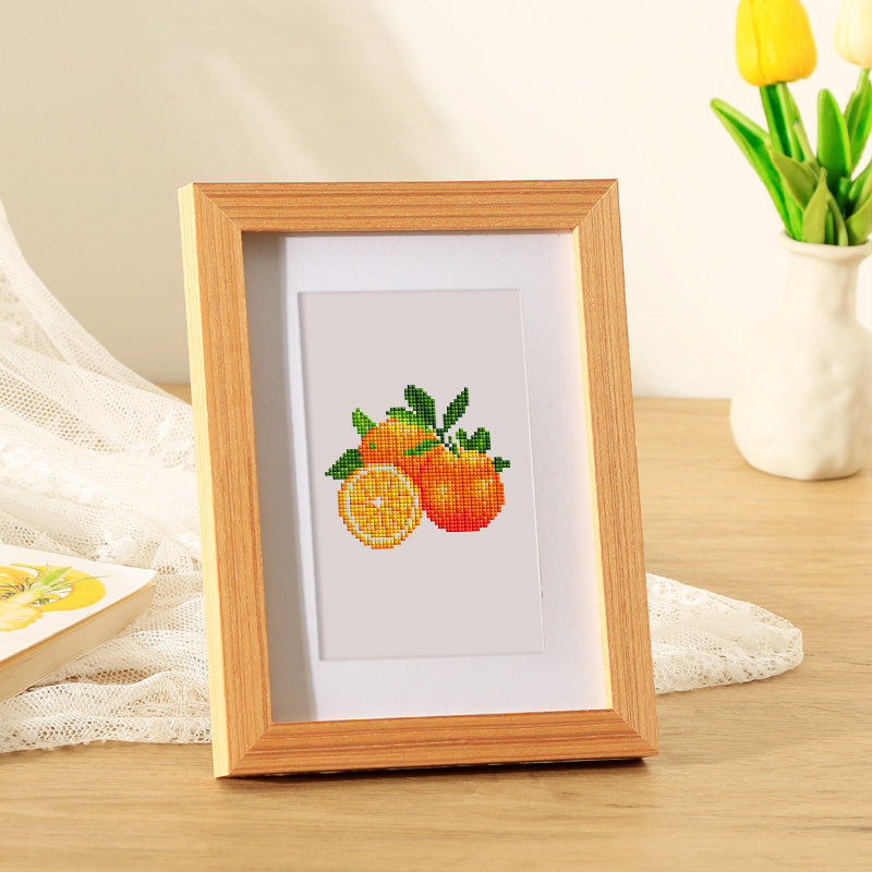 Fruitful - Mini Diamond Painting (Set of 12)