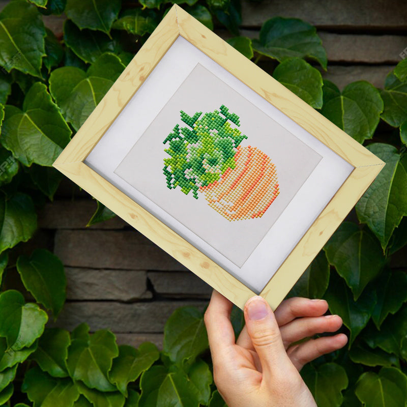 Greenery - Mini Diamond Painting (Set of 12)