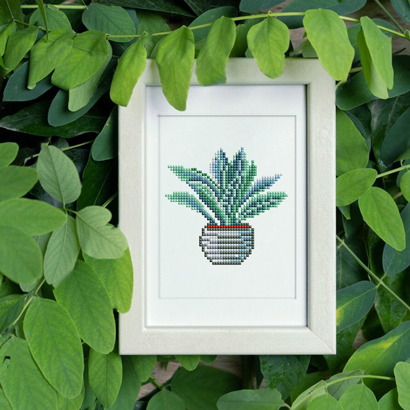 Greenery - Mini Diamond Painting (Set of 12)