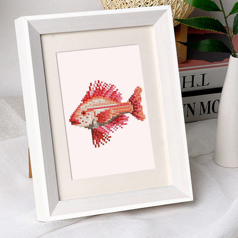 Sea Animals - Mini Diamond Painting (Set of 12)