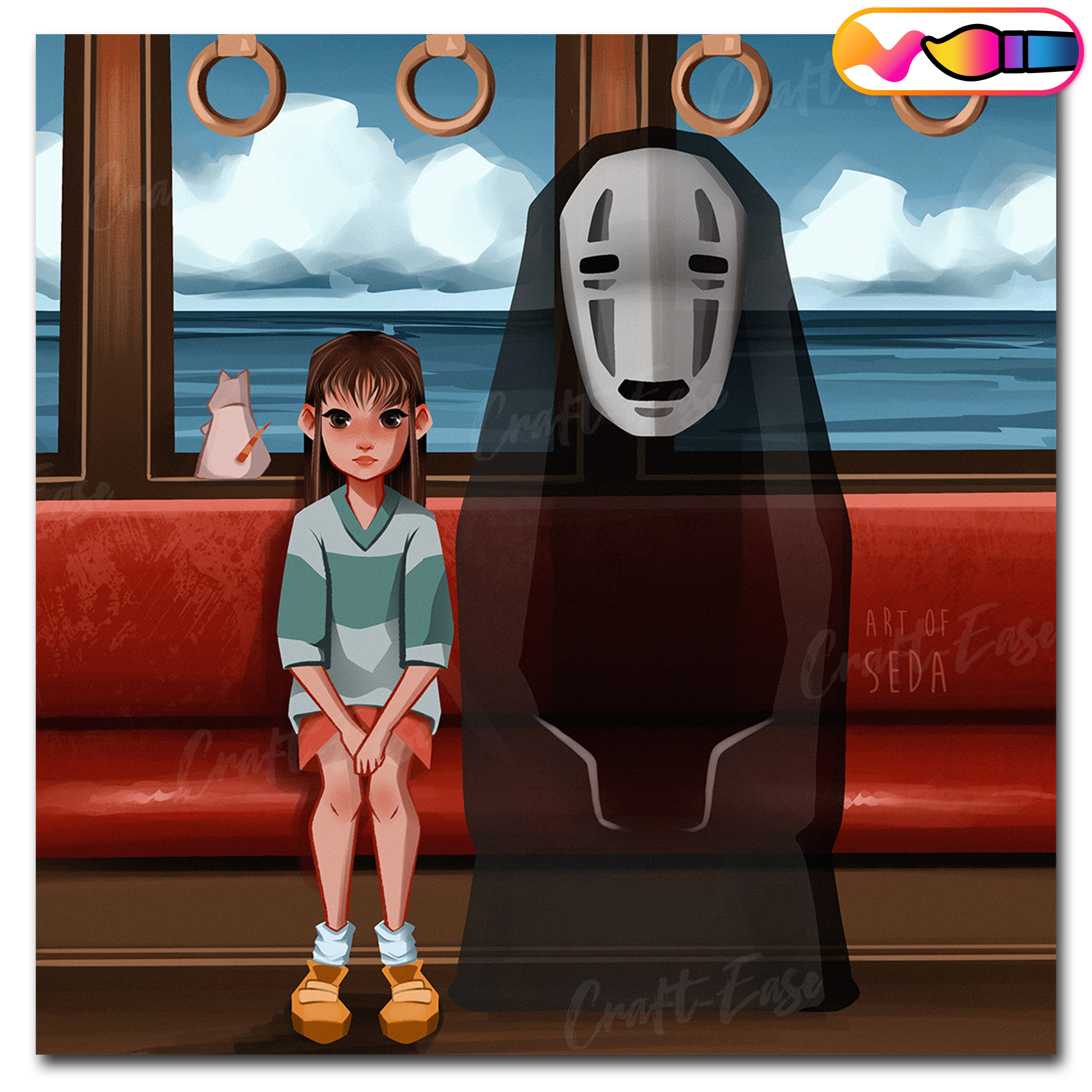 Spirited Away - Paint By Numbers