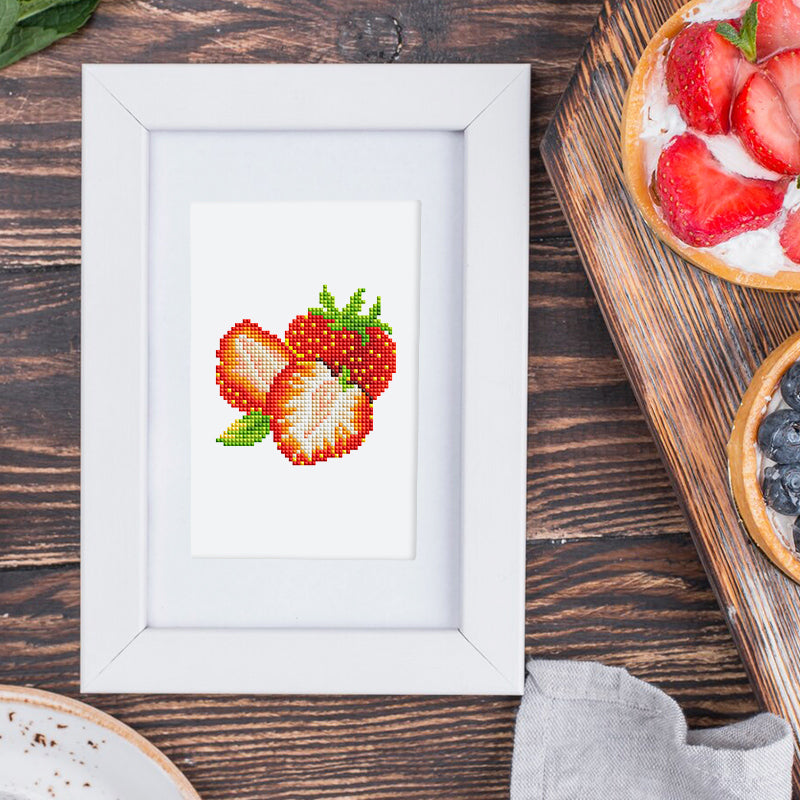 Fruitful - Mini Diamond Painting (Set of 12)