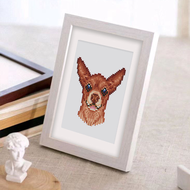 Puppies - Mini Diamond Painting (Set of 12)