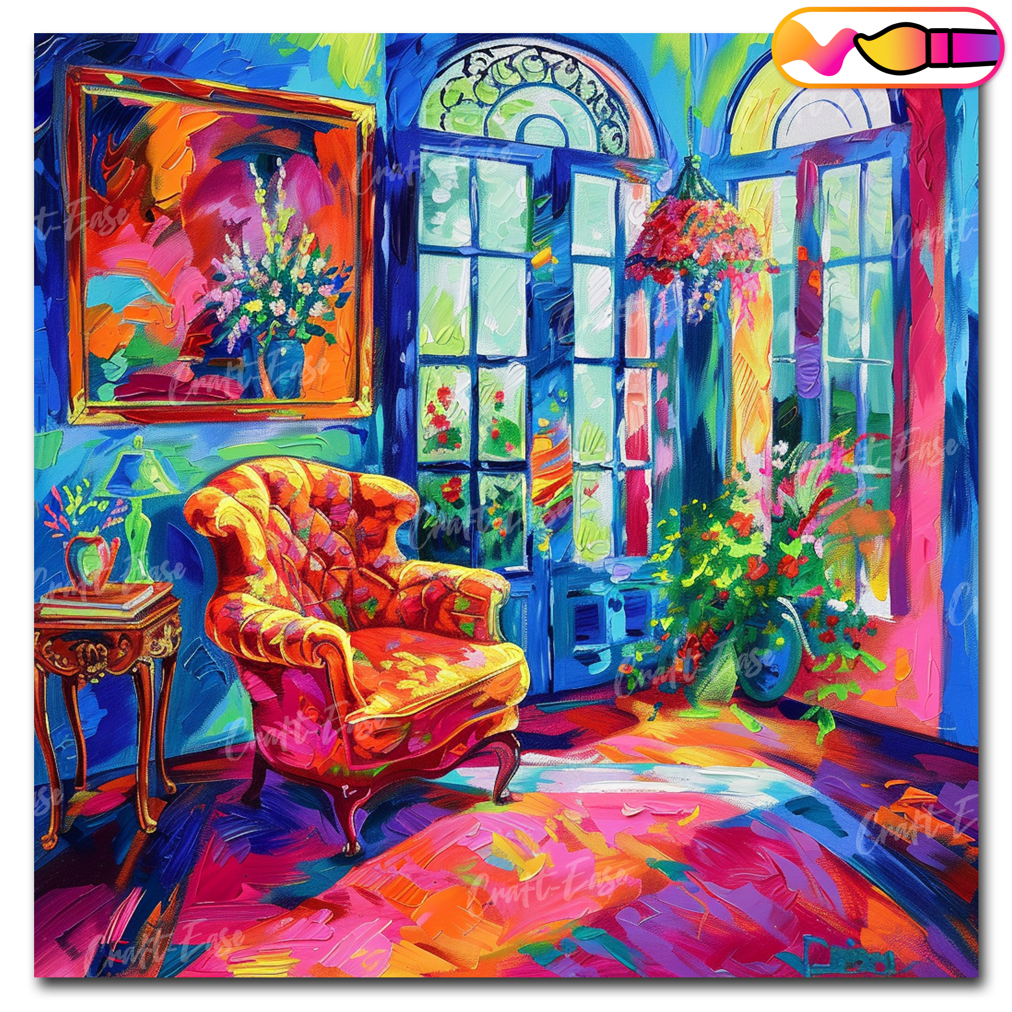 Colorful Morning - Paint By Numbers