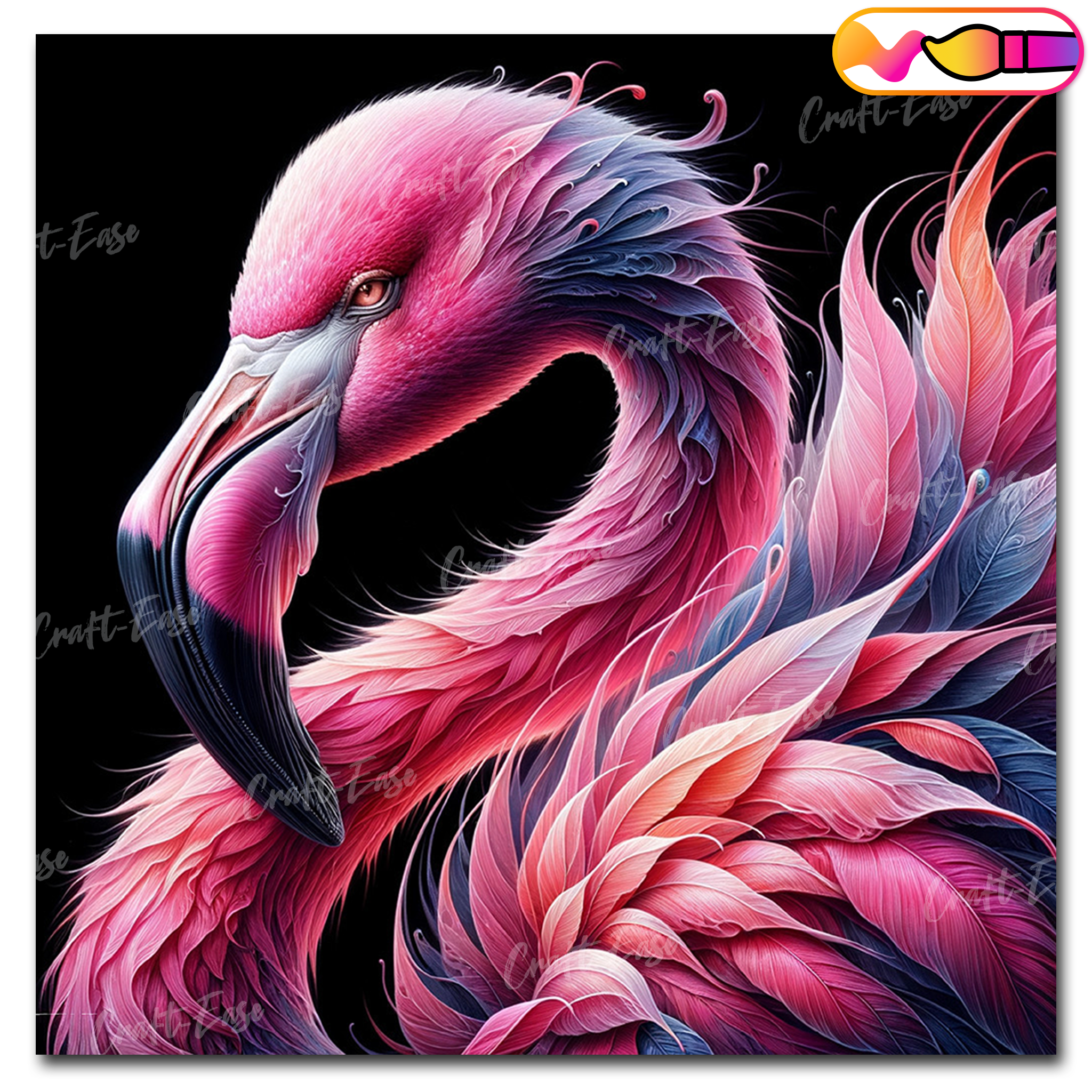 Flamingo - Paint By Numbers