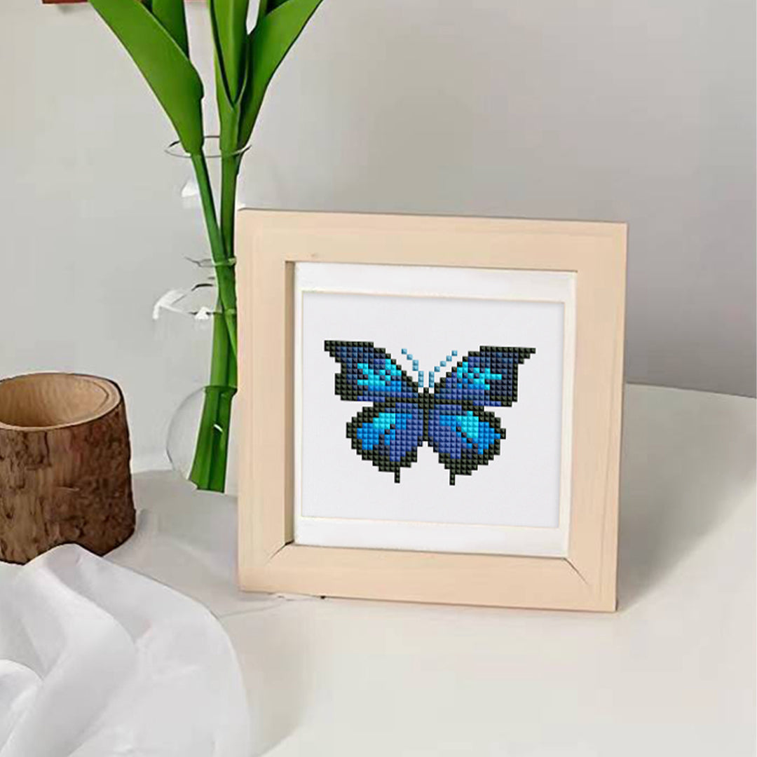 Butterflies - Mini Diamond Painting (Set of 9)