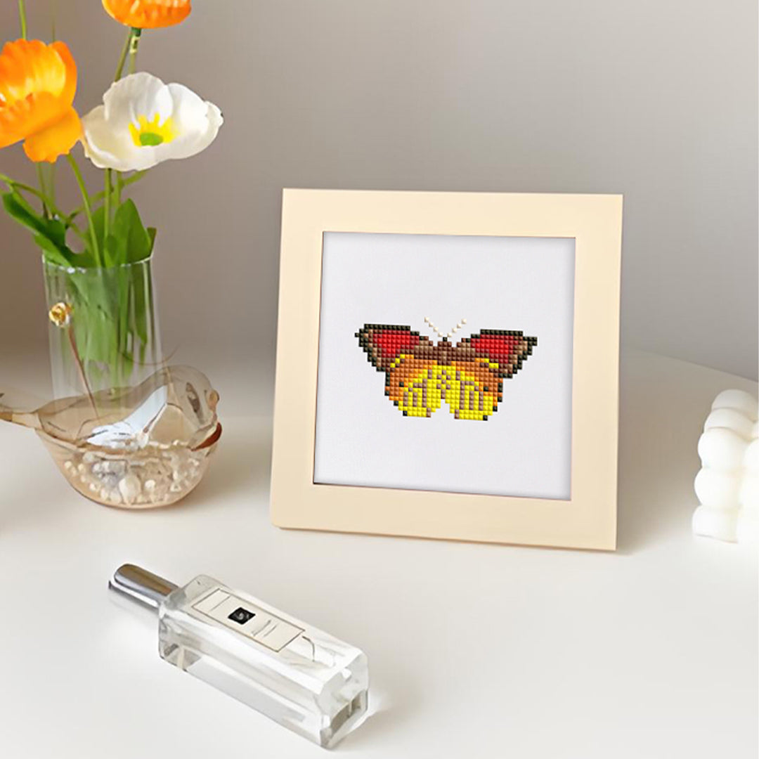 Butterflies - Mini Diamond Painting (Set of 9)