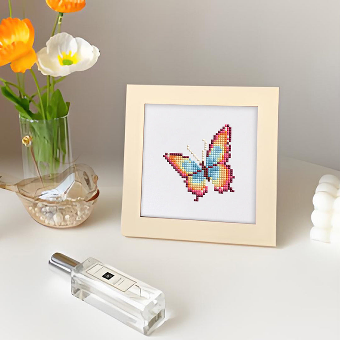 Butterflies - Mini Diamond Painting (Set of 9)