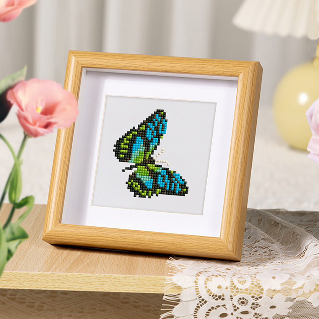 Butterflies - Mini Diamond Painting (Set of 9)