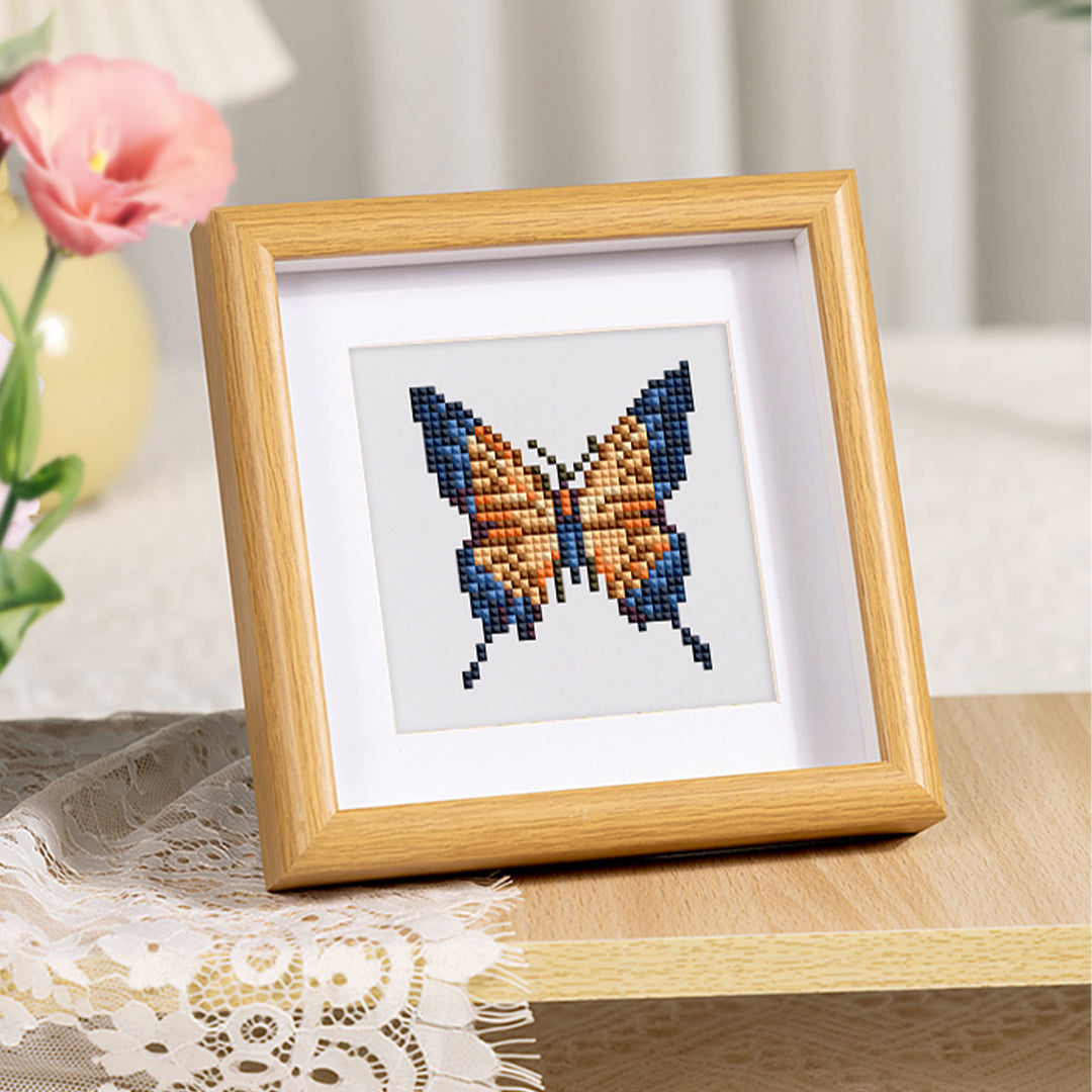 Butterflies - Mini Diamond Painting (Set of 9)