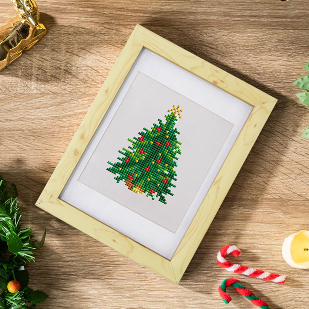 Christmas - Mini Diamond Painting (Set of 12)