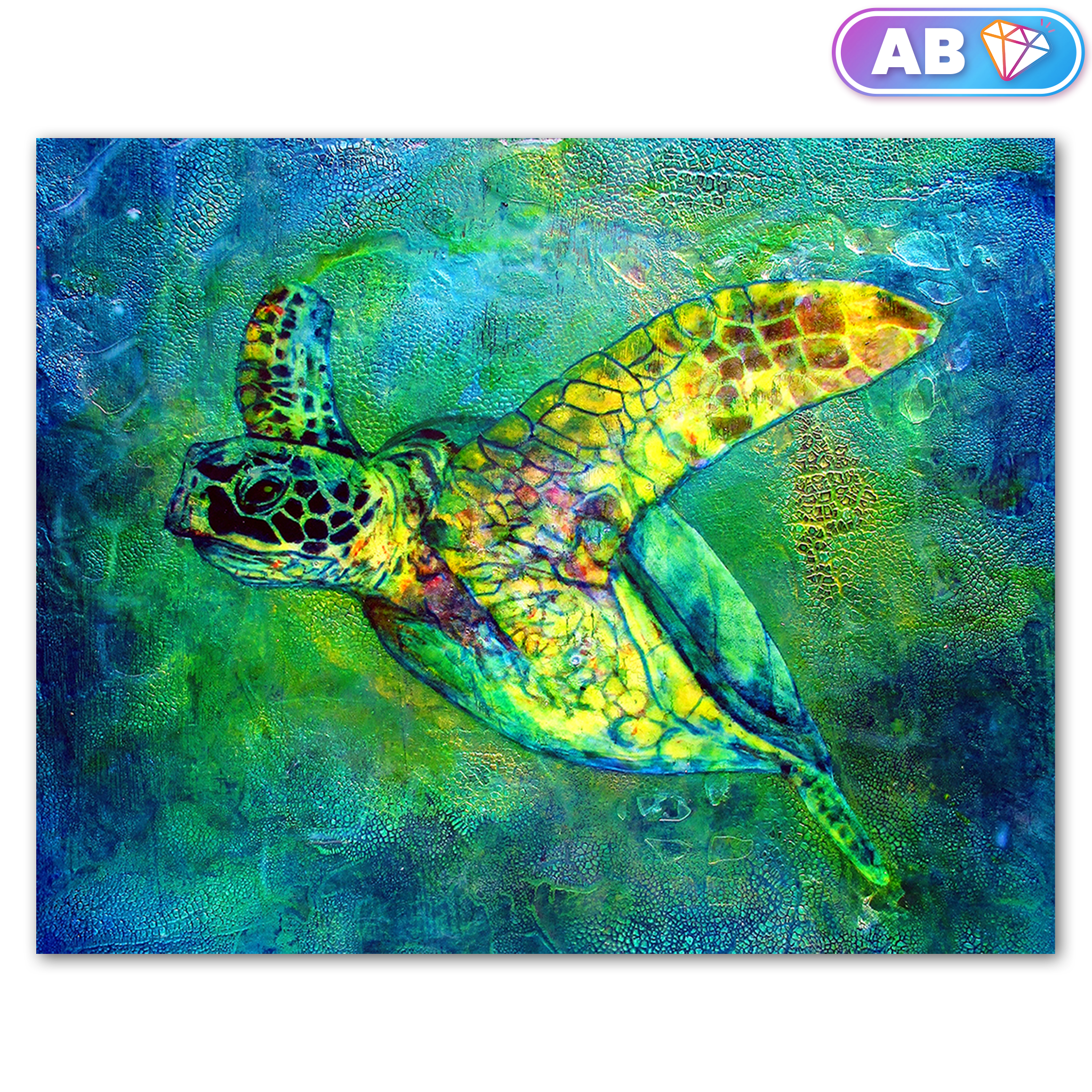 "Silent Journey"  Diamond Painting Kit Craft-Ease™ (40 x 50 cm)