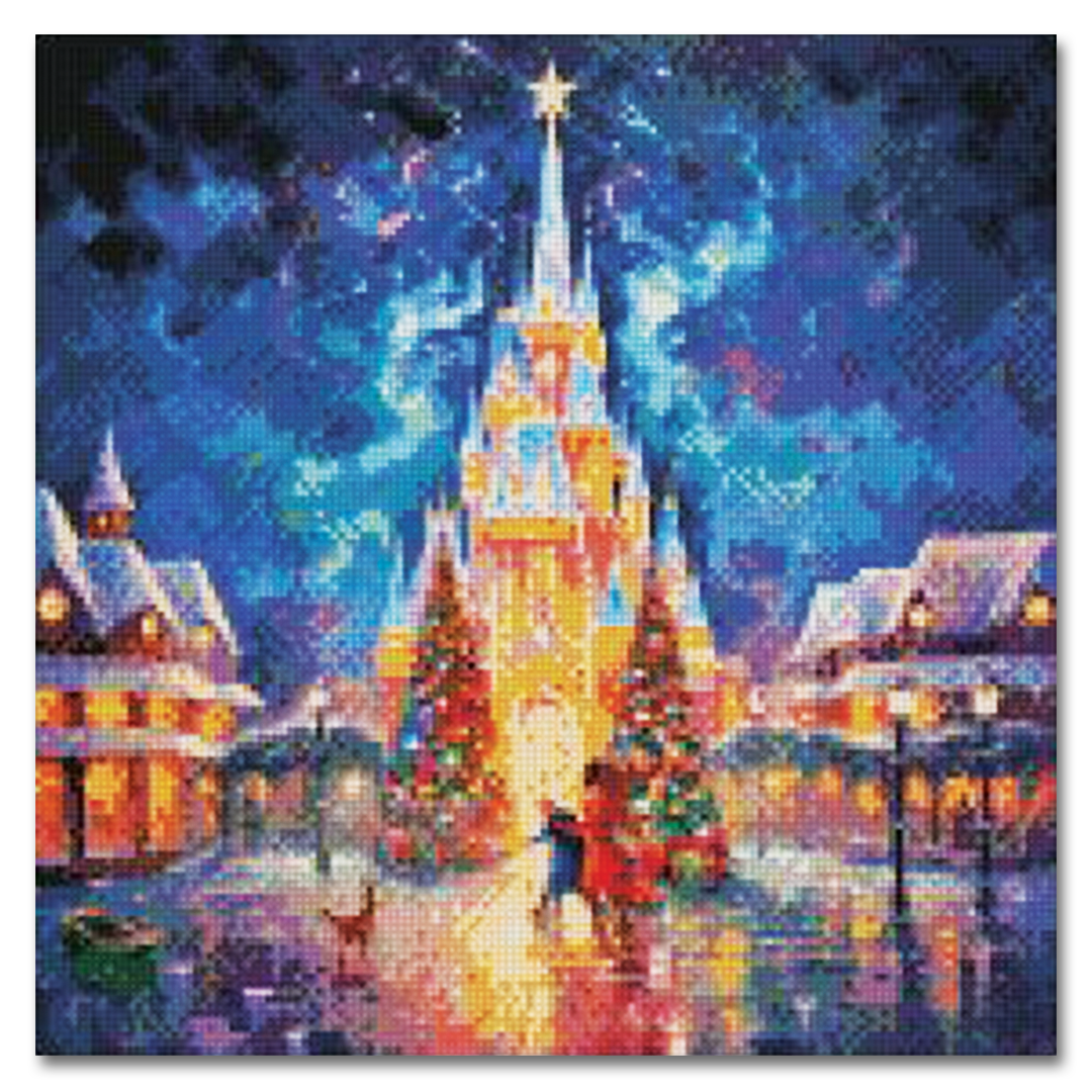 "Christmas Joy" Diamond Painting Kit Craft-Ease™ (Multiple sizes)