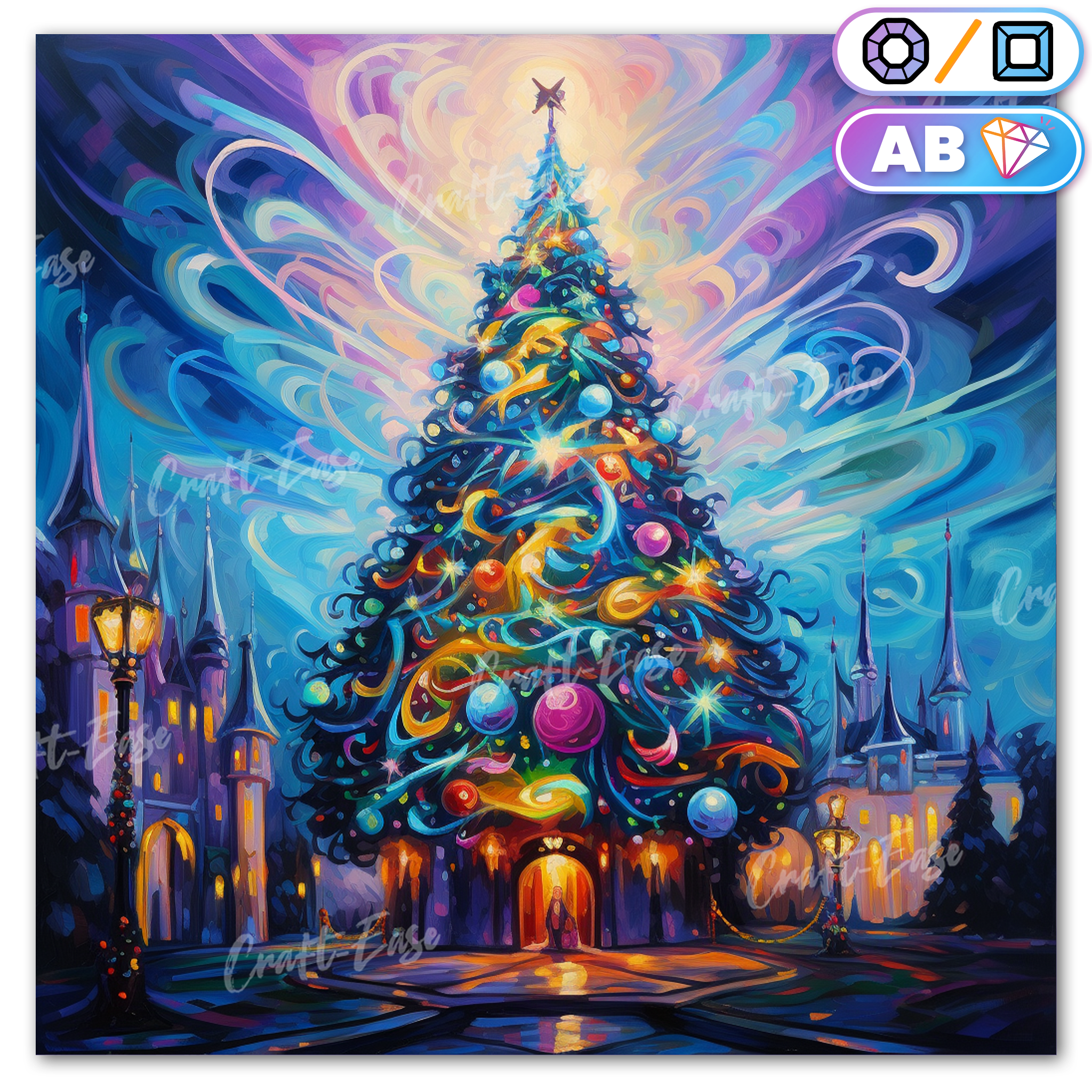 Joy of Christmas - Kit de Pintura Diamante