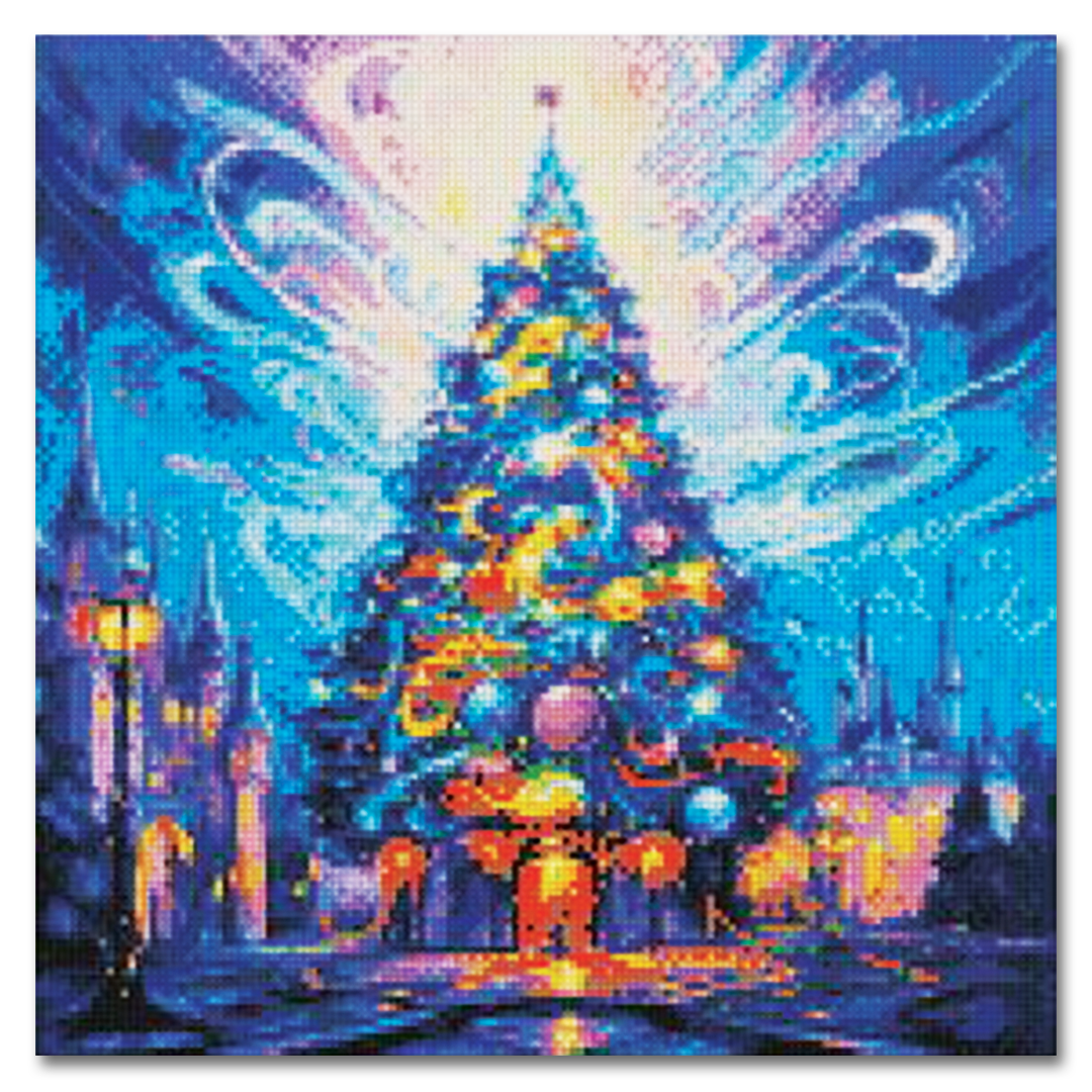 "Joy of Christmas" Diamond Painting Kit Craft-Ease™ (Multiple sizes)