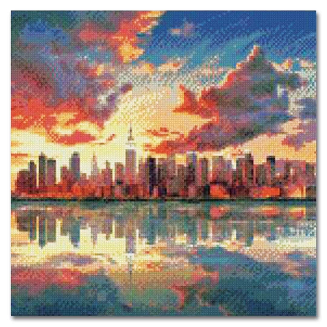 "New York" Diamond Painting Kit Craft-Ease™ (Multiple sizes)