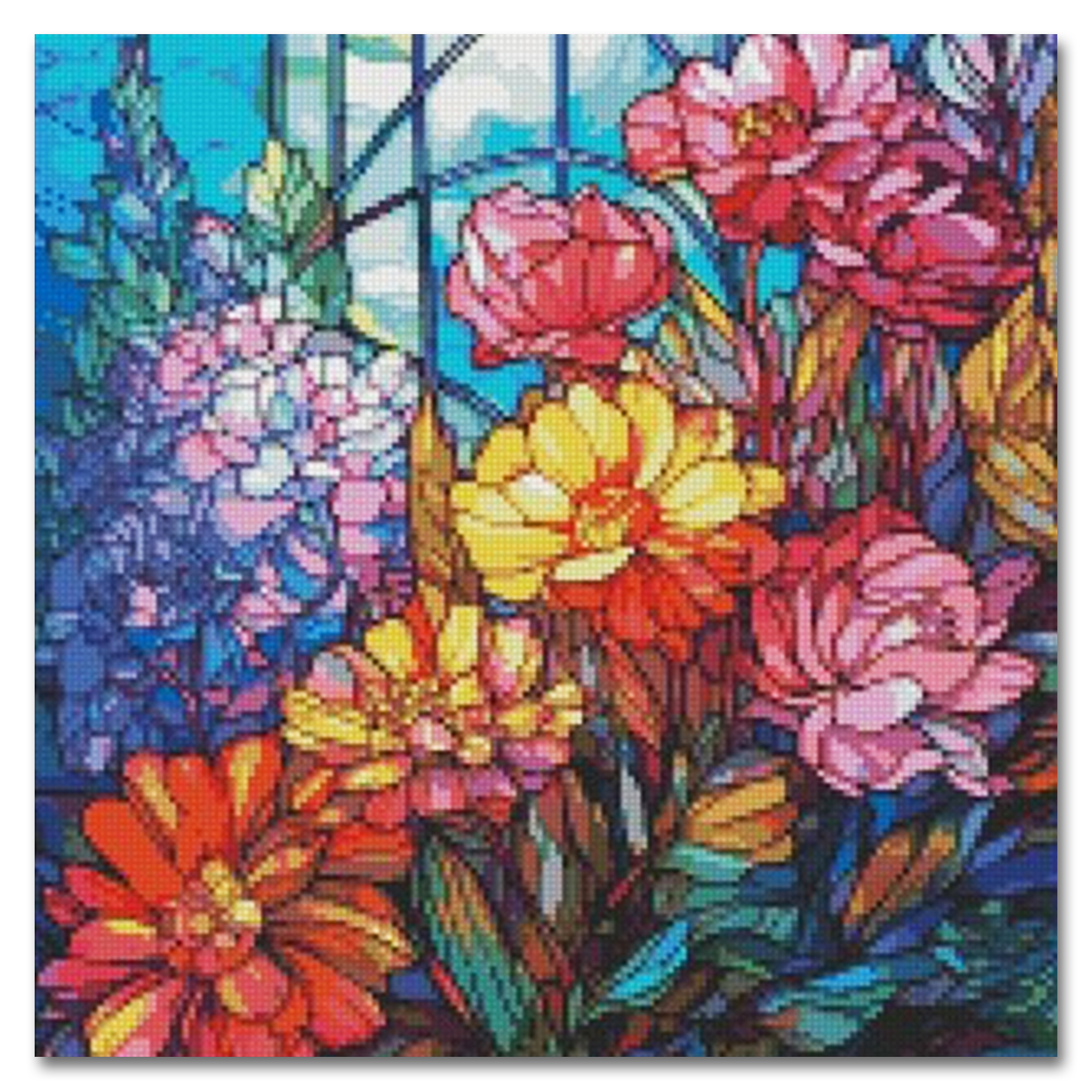 "Blooming" Diamond Painting Kit Craft-Ease™ (Multiple sizes)