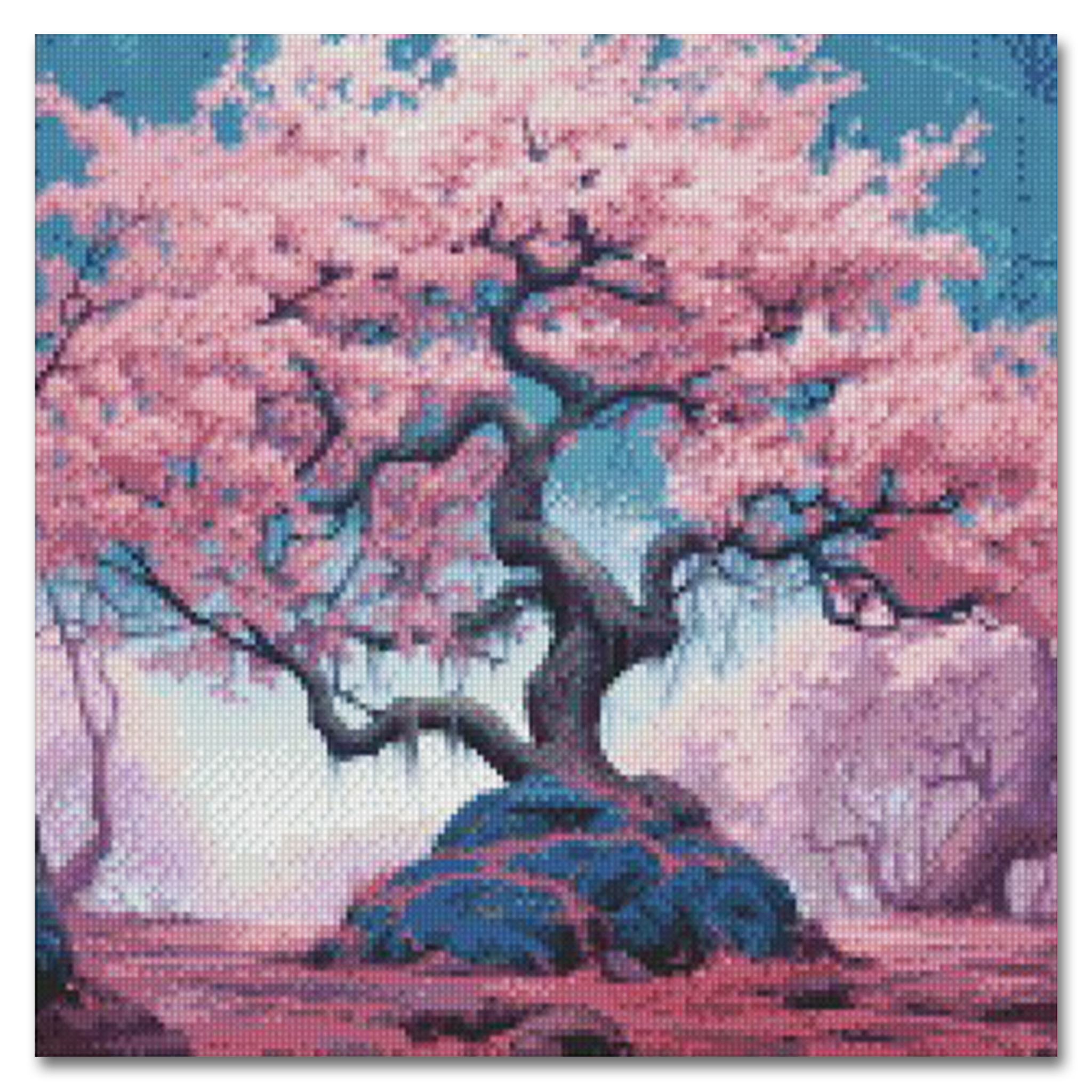 "Cherry Blossom" Diamond Painting Kit Craft-Ease™ (Multiple sizes)