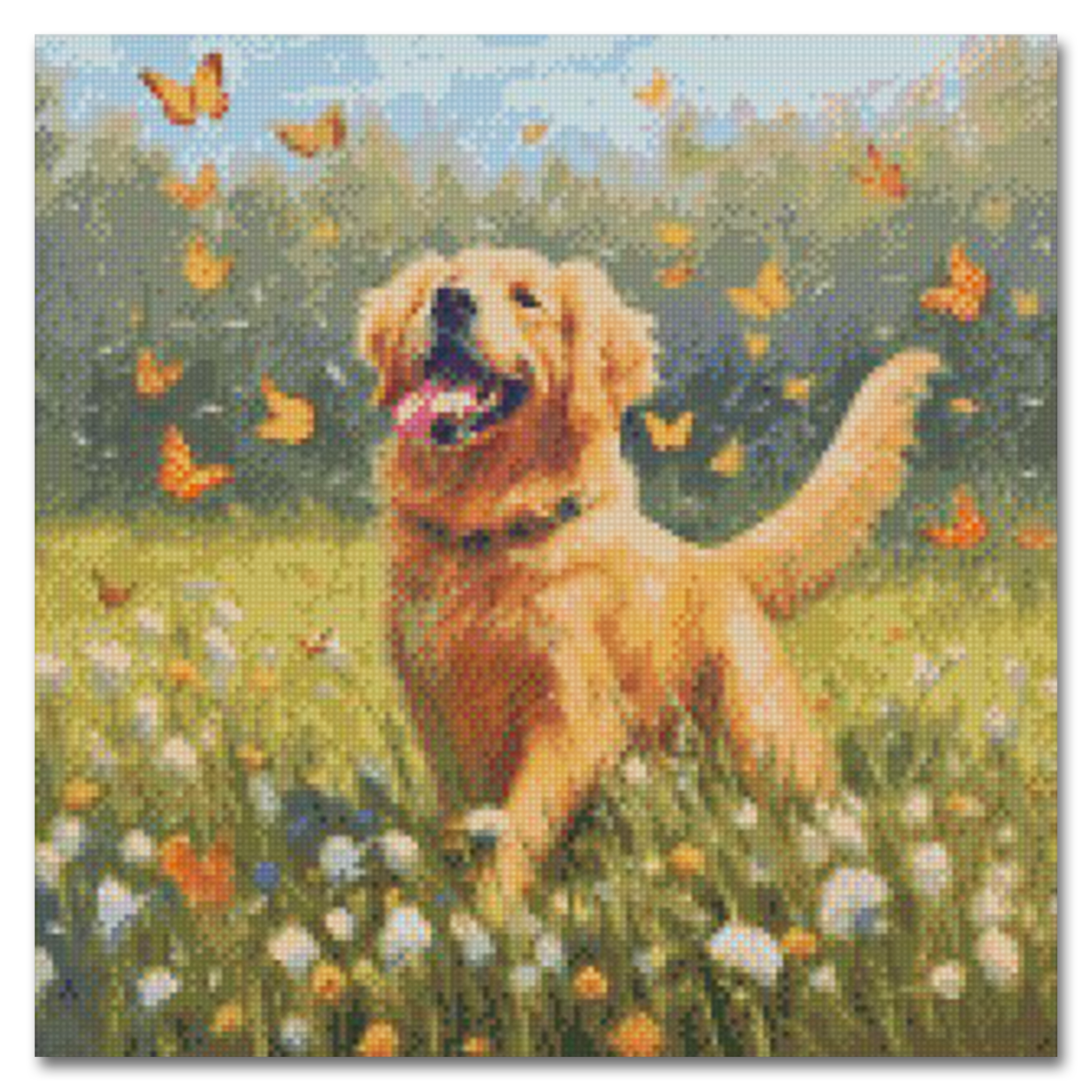 "Golden Retriever" Diamond Painting Kit Craft-Ease™ (Multiple sizes)