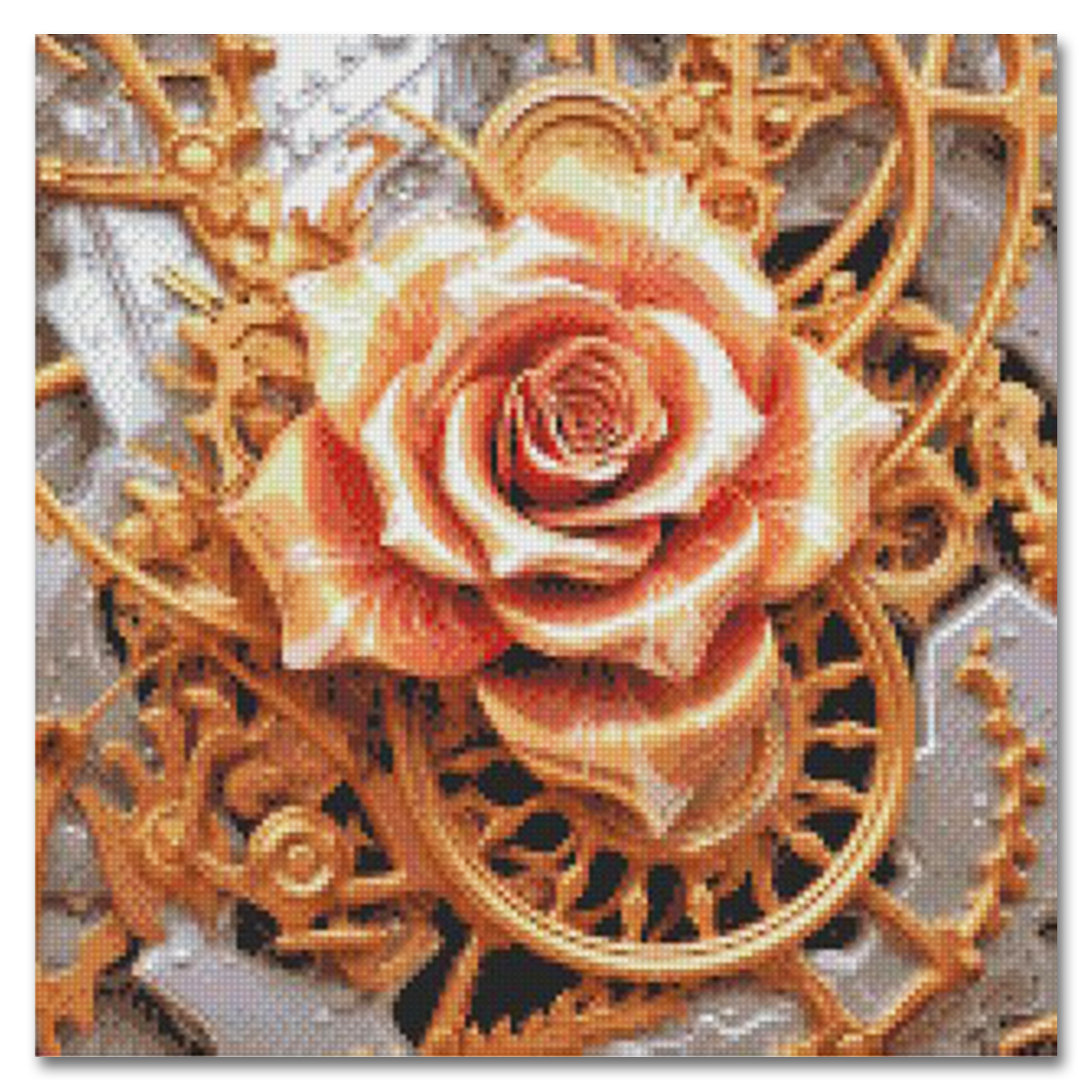 "Rose Gold" Diamond Painting Kit Craft-Ease™ (Multiple sizes)