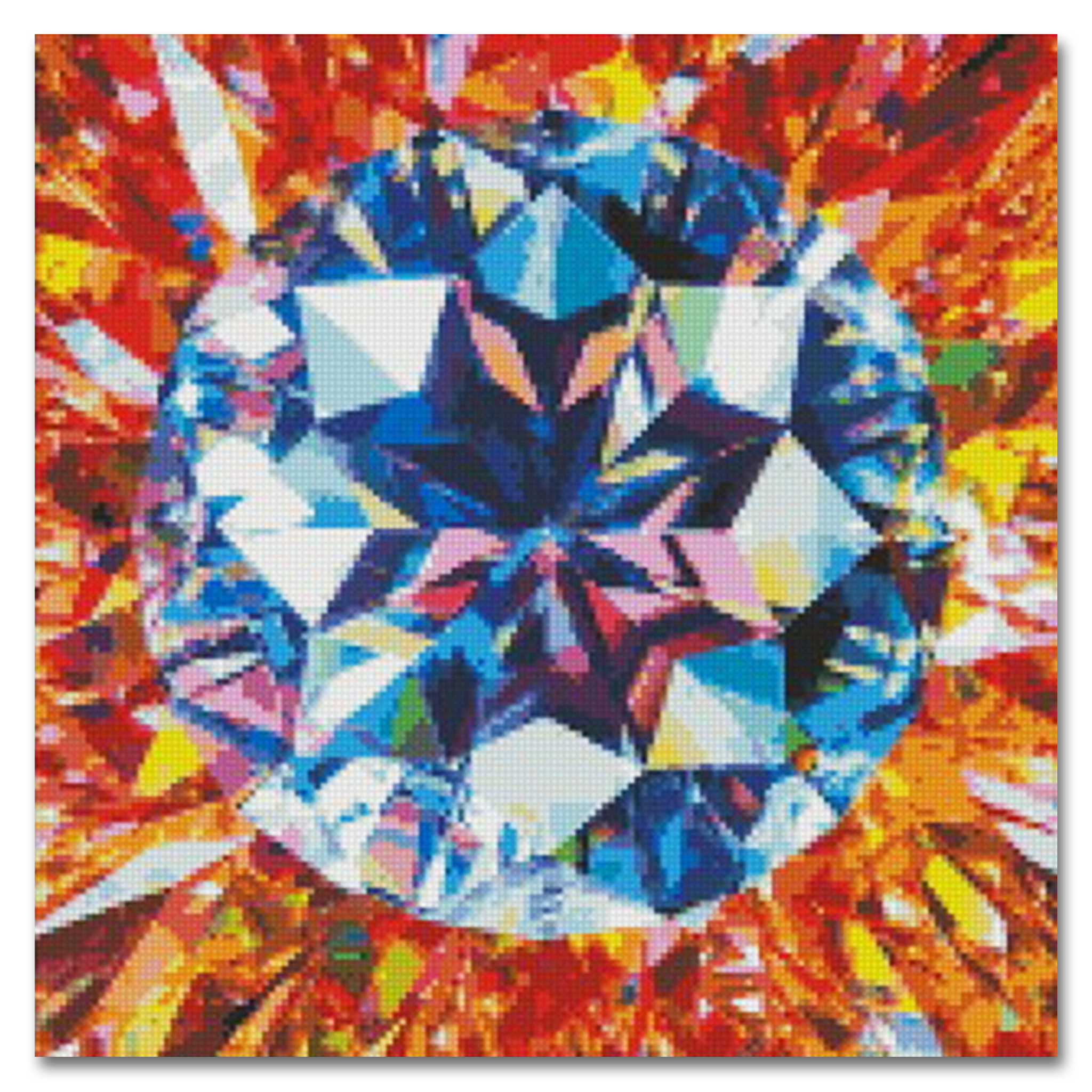 "Kaleidoscope" Diamond Painting Kit Craft-Ease™ (Multiple sizes)