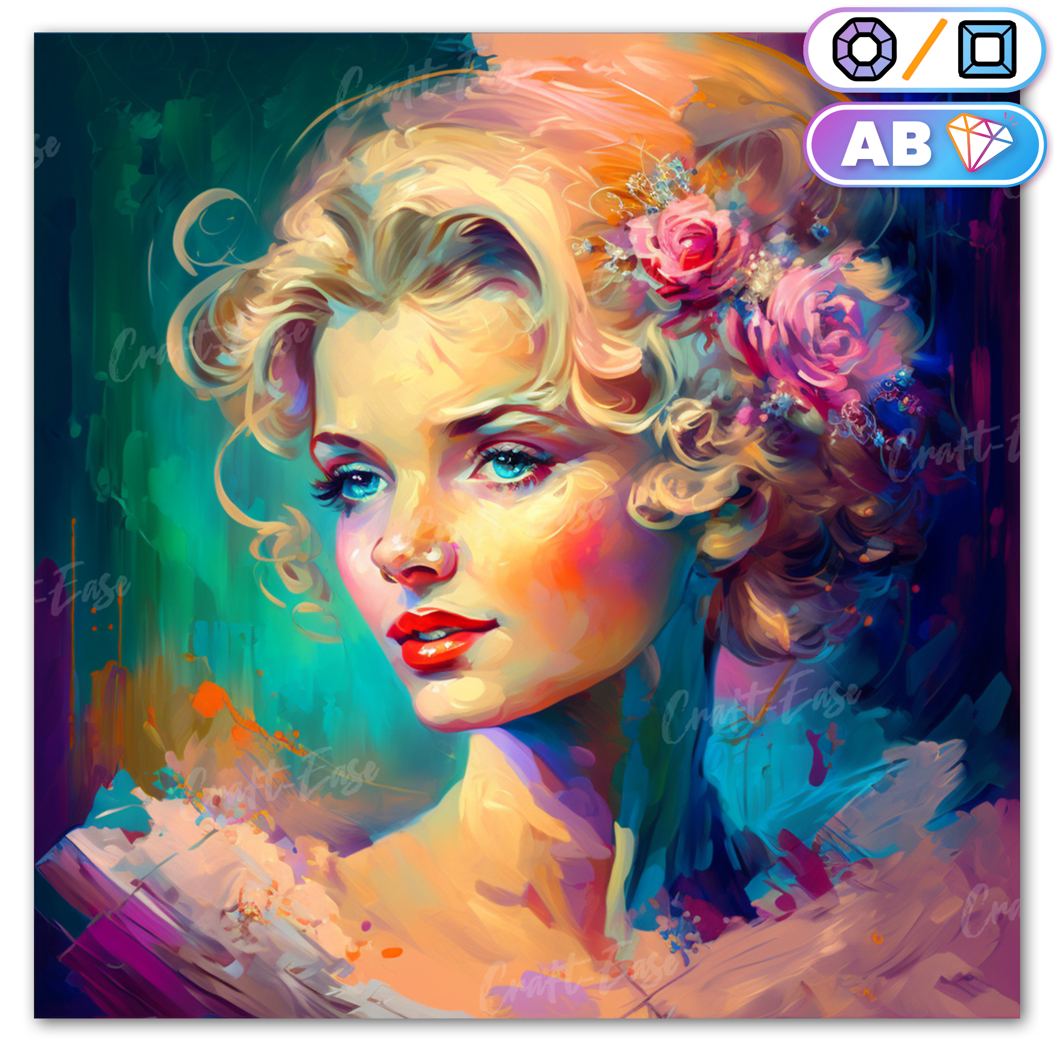 Cinderella - Diamond Painting Kit