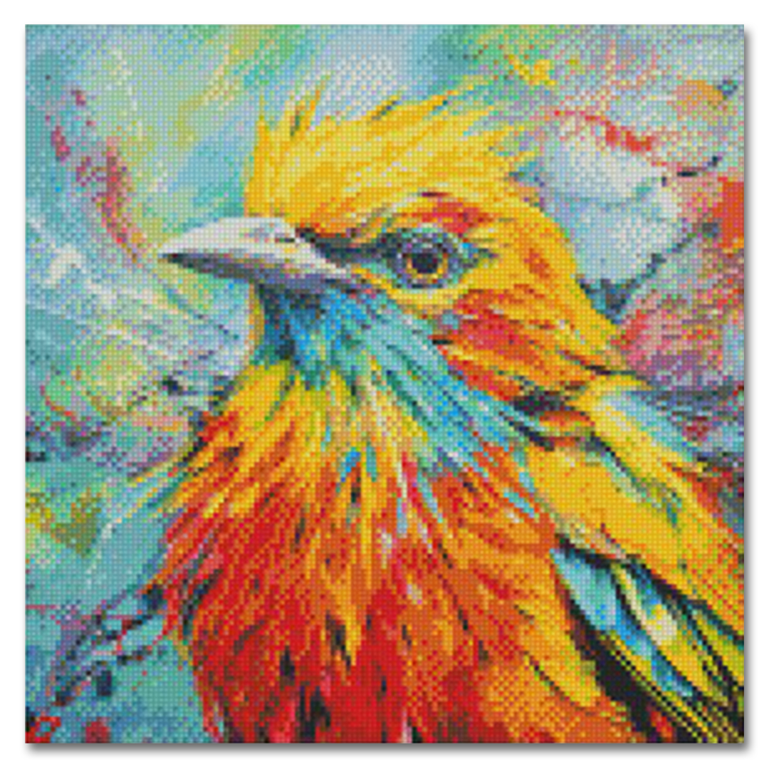 "Macro Bird" Diamond Painting Kit Craft-Ease™ (Multiple sizes)