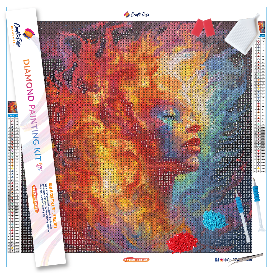 "Your Passion" Diamond Painting Kit Craft-Ease™ (Multiple sizes)