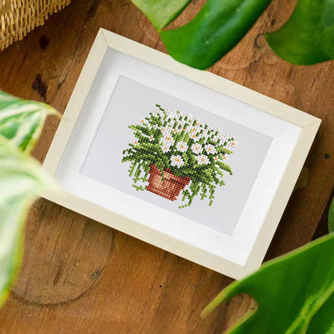 Plants - Mini Diamond Painting (Set of 12)