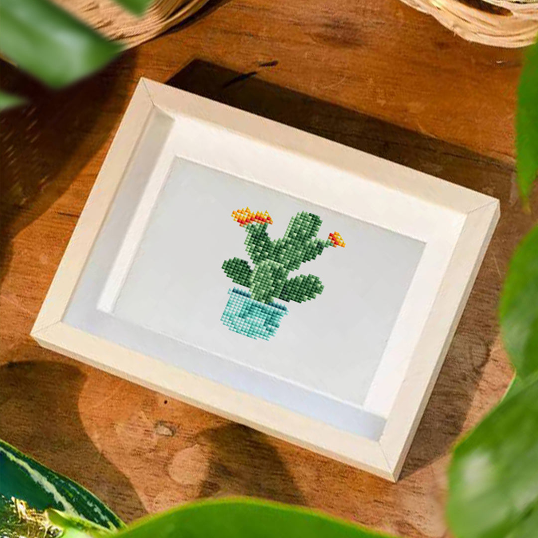 Plants - Mini Diamond Painting (Set of 12)