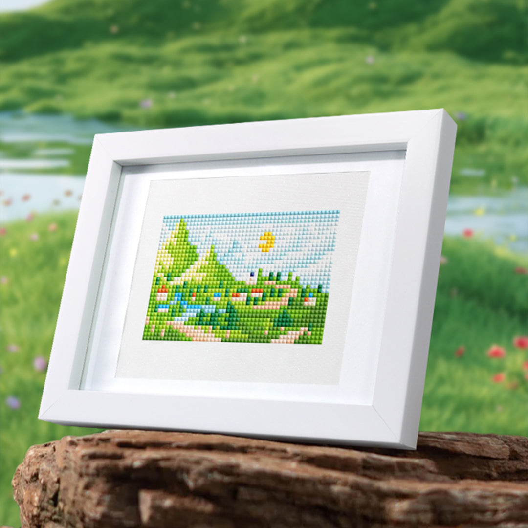 Sceneries - Mini Diamond Painting (Set of 10)