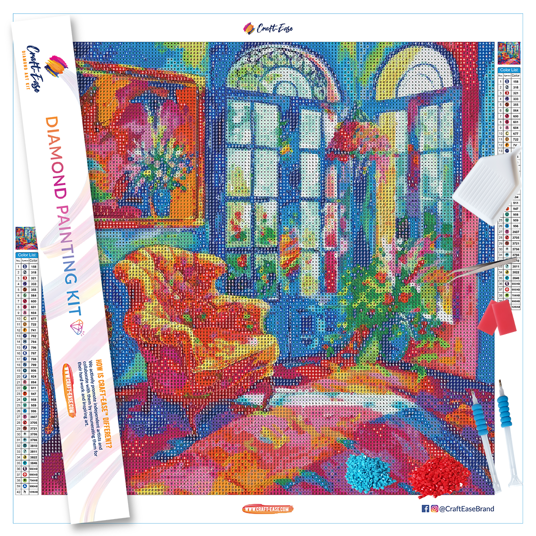 Colorful Morning - Diamond Painting Kit