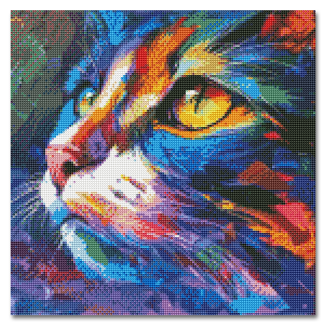 Innocent Gaze - Diamond Painting Kit