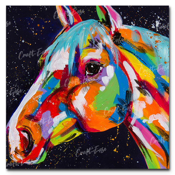 Nashville Paint By Number Kit – Gift Horse