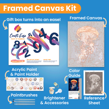 Space Selfie Canvas Painting Kit by Creatology™