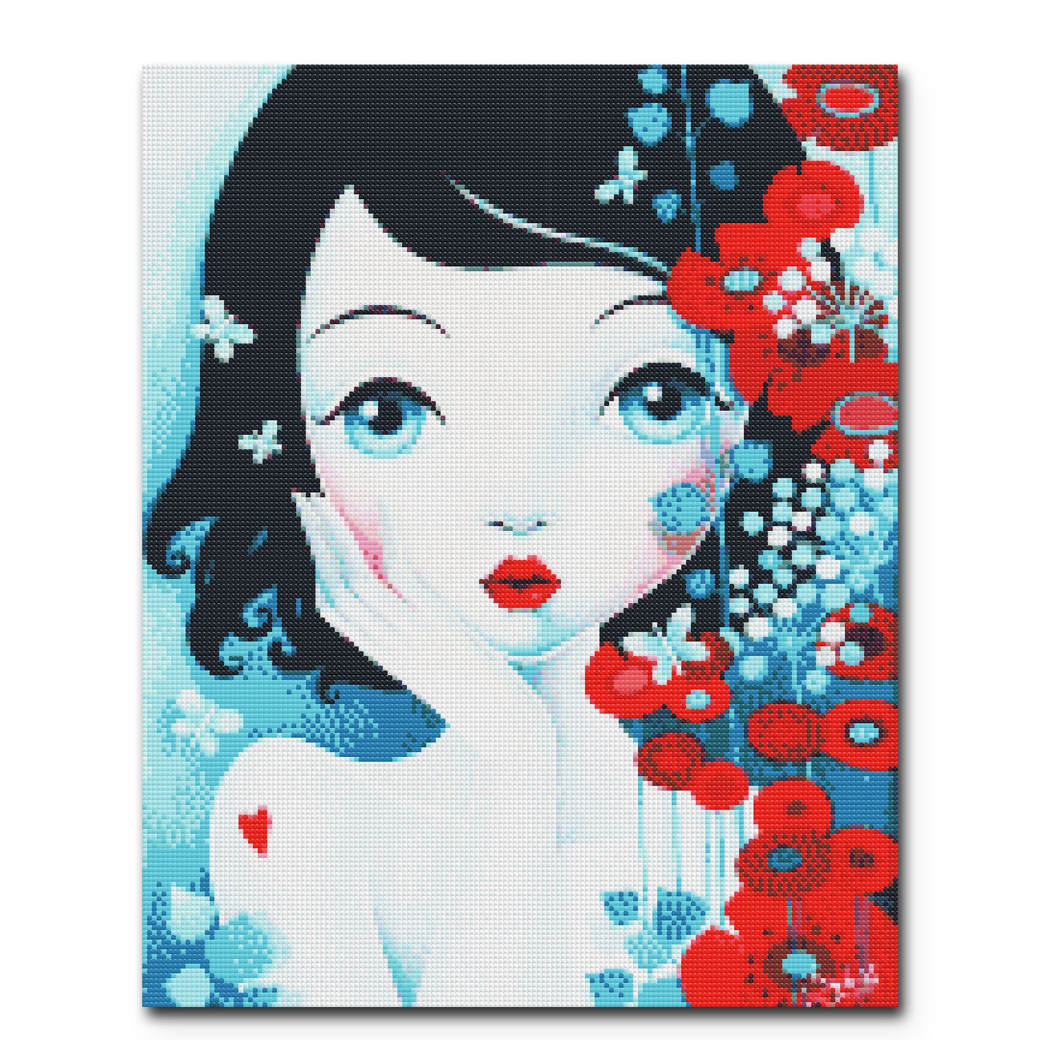 "Dear and Delicate" Craft-Ease™ Diamond Painting Kit - Exclusive Series (50 x 40 cm)