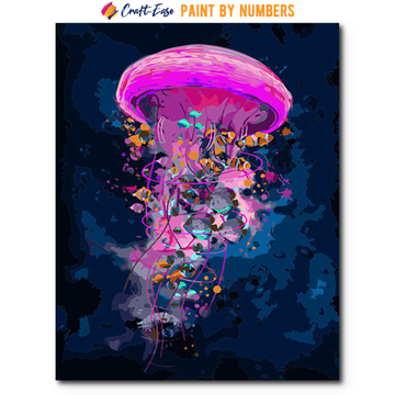 Sealife Paint by Numbers - 