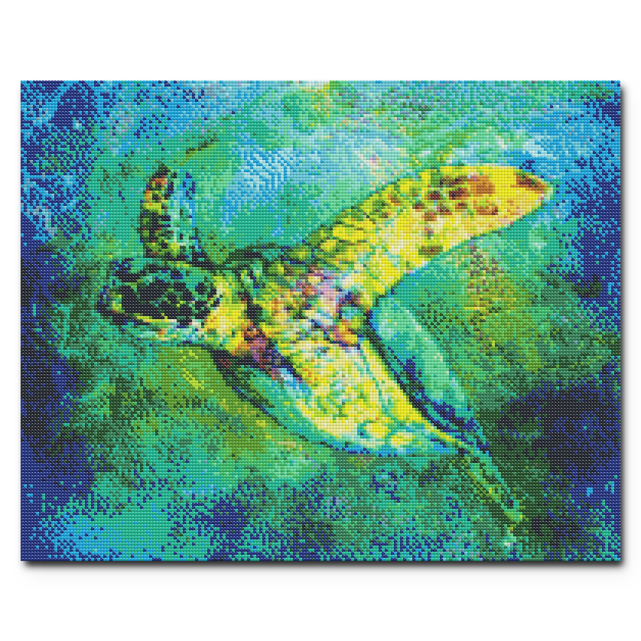 "Silent Journey"  Craft-Ease™ Diamond Painting Kit - Exclusive Series (40 x 50 cm)